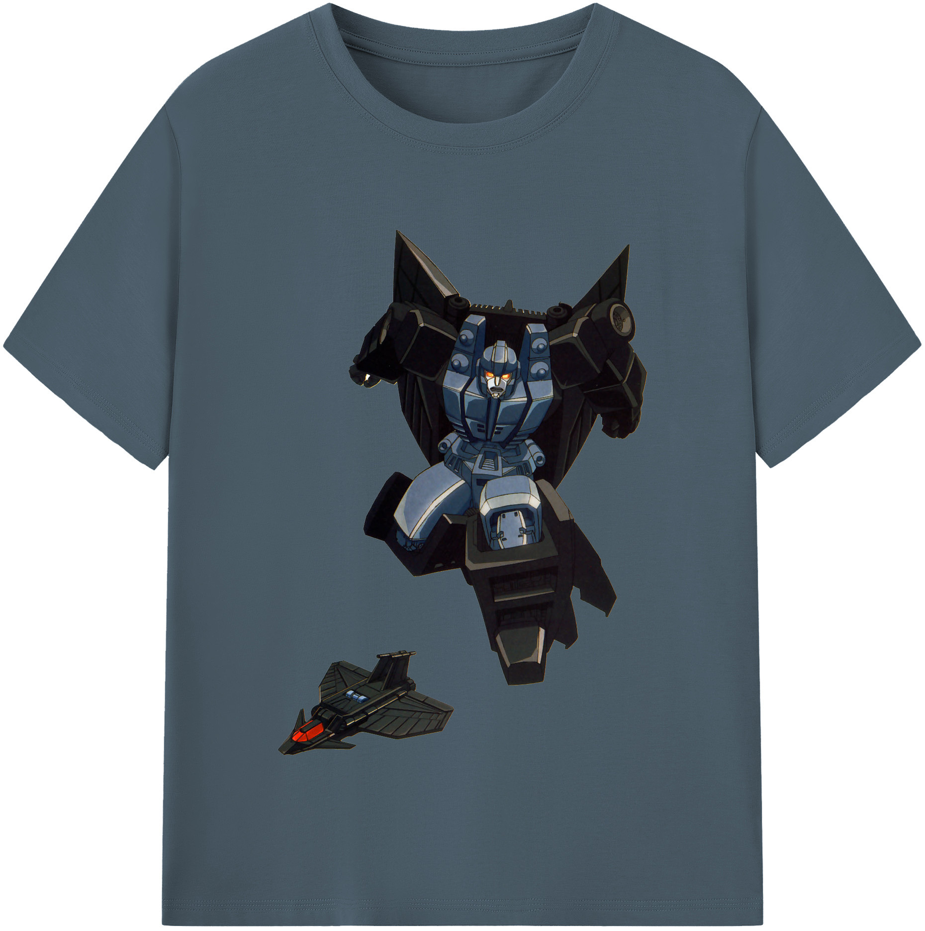 （画像用）  綿100％半袖Tシャツ（フロントプリント）